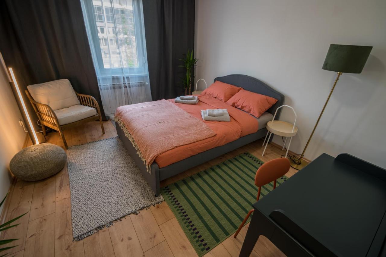 Lemon Market Rooms Загреб Экстерьер фото